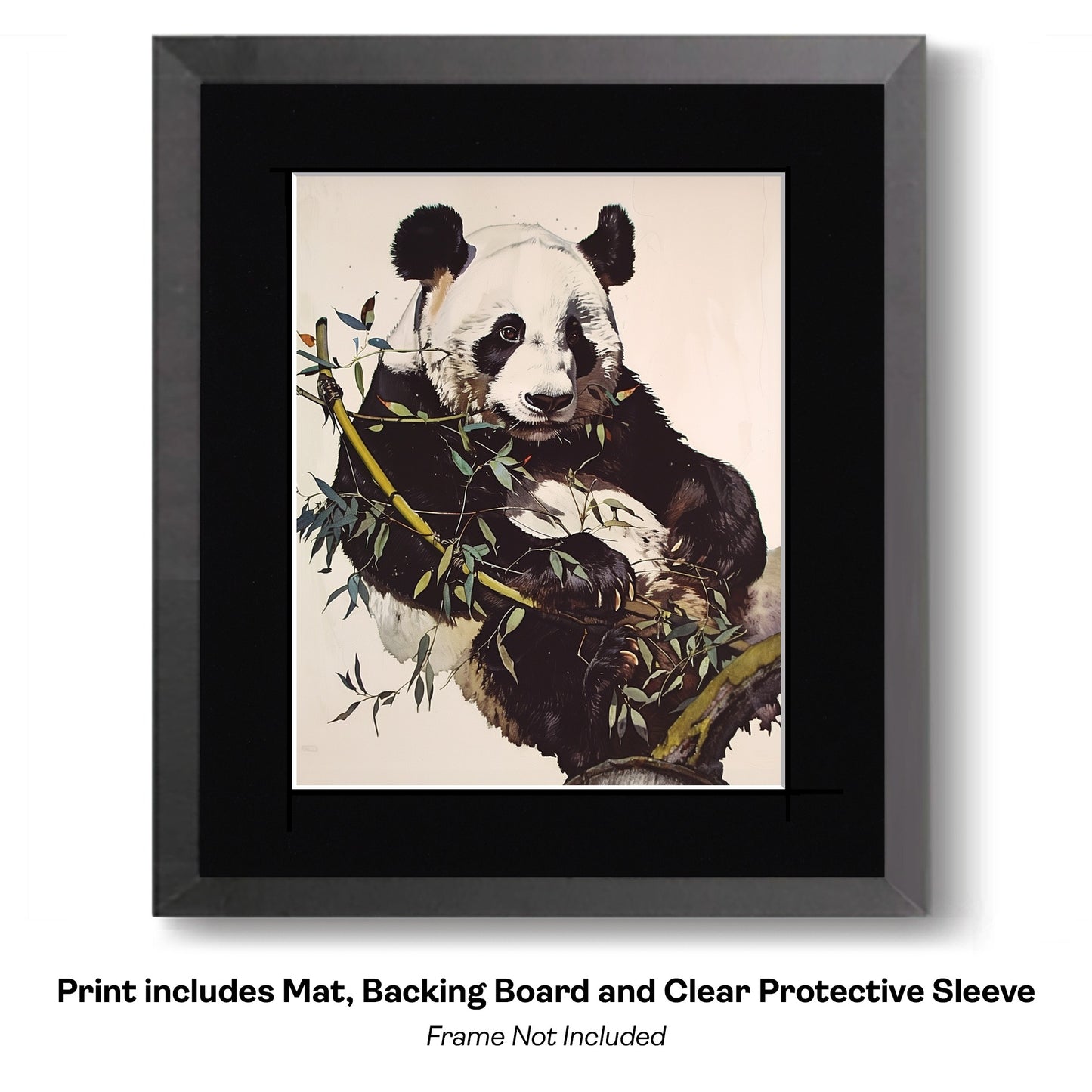 Climbing Koala Bear - Animal Kingdom Wall Art Prints, from Cute to Majestic – 8″x10″ Artwork for 11″x14″ Frame