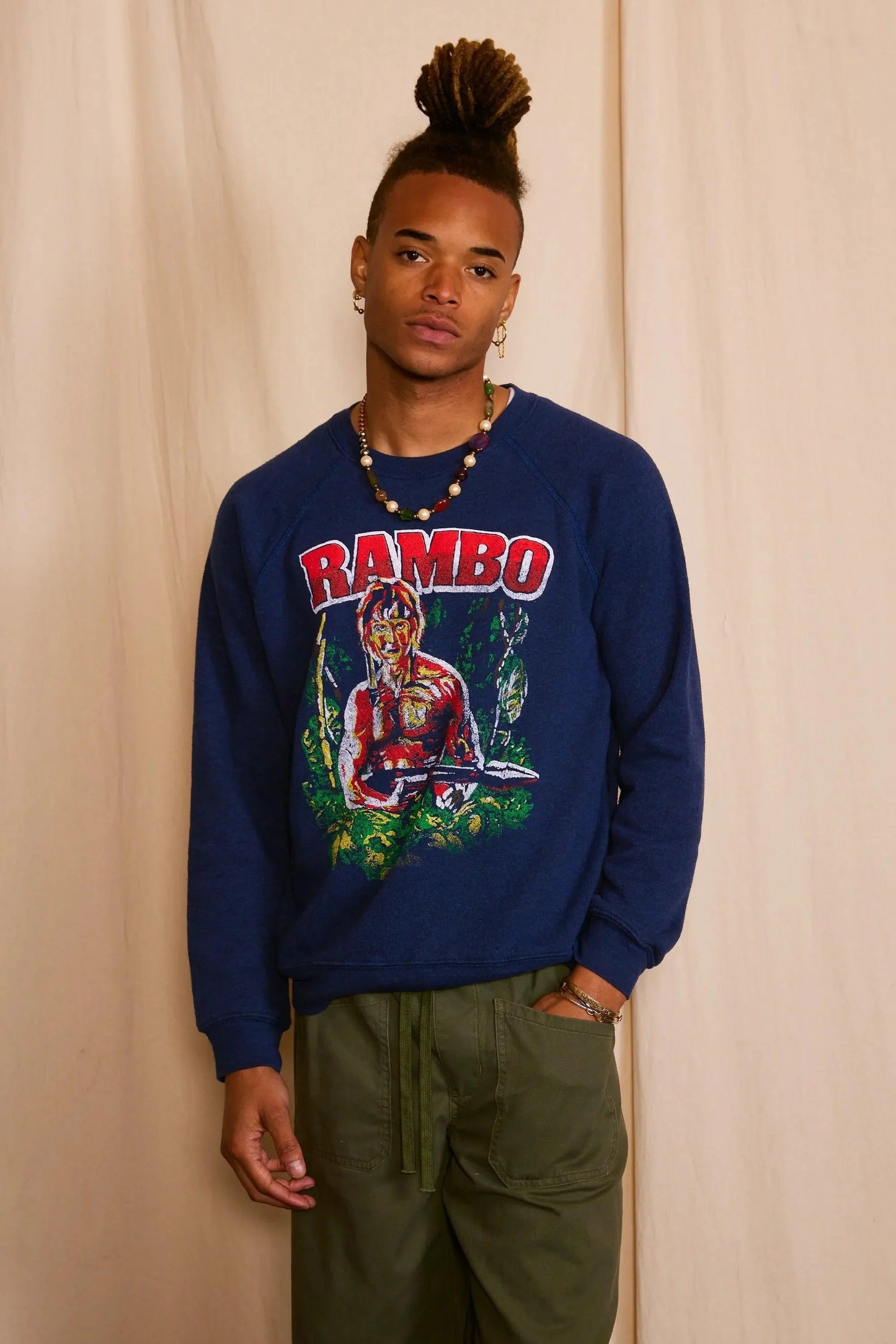 Rambo Fleece Men's Sweatshirt