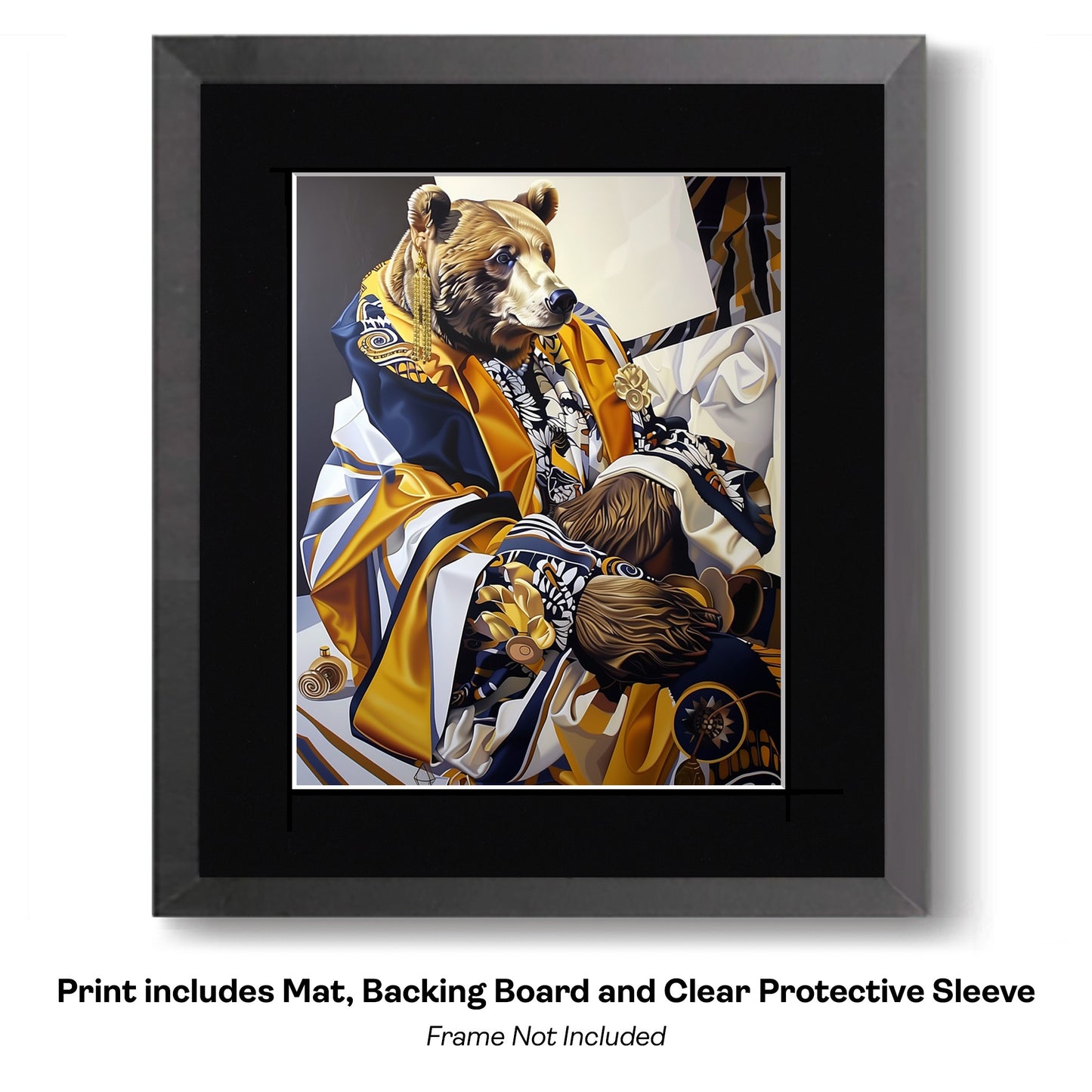 Climbing Koala Bear - Animal Kingdom Wall Art Prints, from Cute to Majestic – 8″x10″ Artwork for 11″x14″ Frame