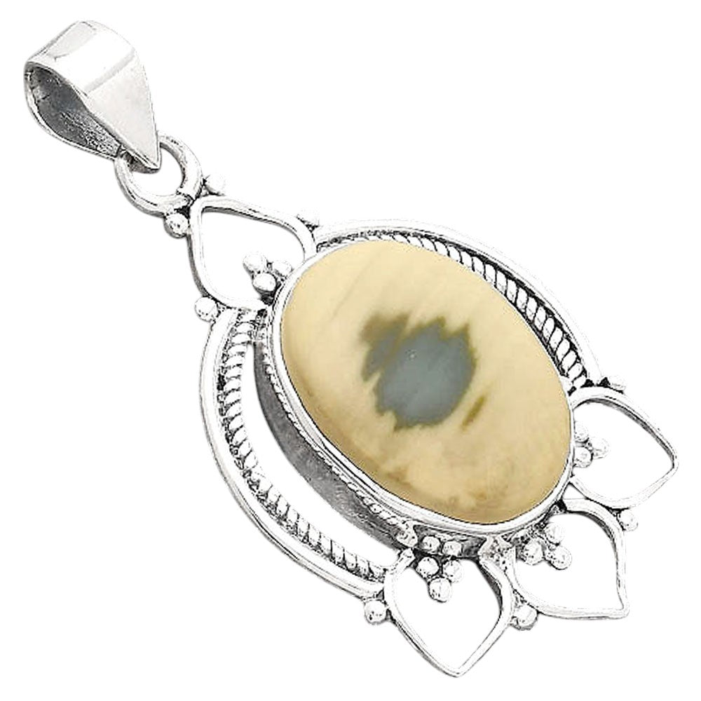 Natural Imperial Jasper - Mexico Pendant P-1444 SDP155629