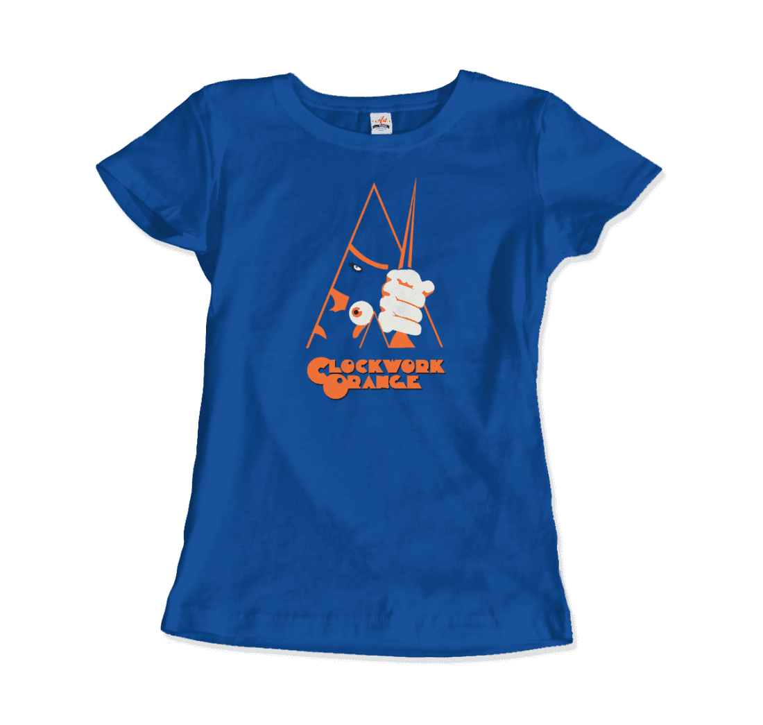 A Clockwork Orange Movie - Artwork Reproduction T-Shirt-17