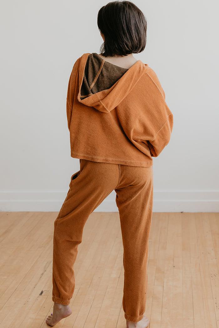 Orange All Good Joggers-3