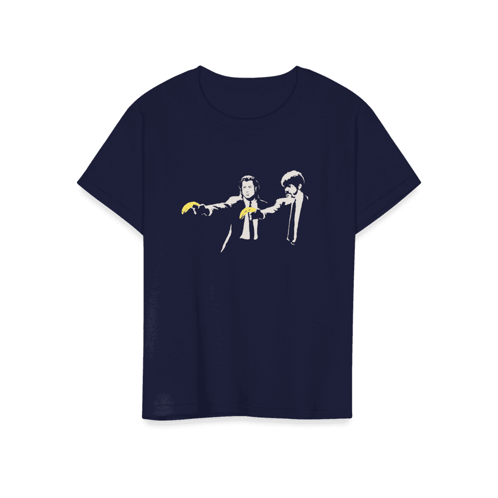 Banksy Pulp Fiction Street Art T-Shirt