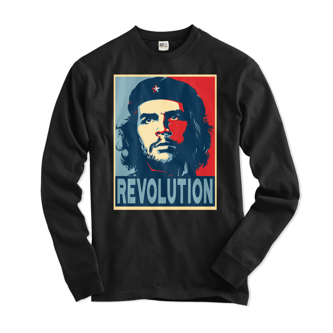 Che Guevara Revolution, Hope Style Long Sleeve Shirt
