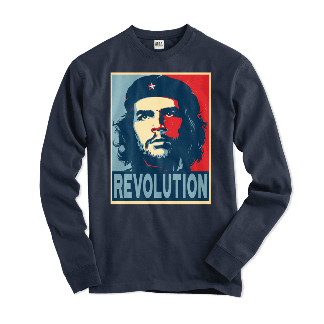 Che Guevara Revolution, Hope Style Long Sleeve Shirt