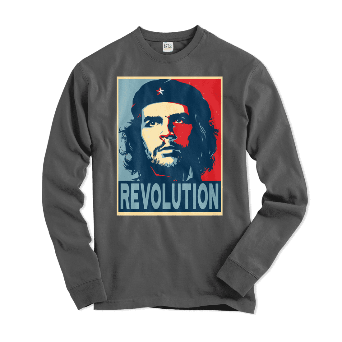 Che Guevara Revolution, Hope Style Long Sleeve Shirt