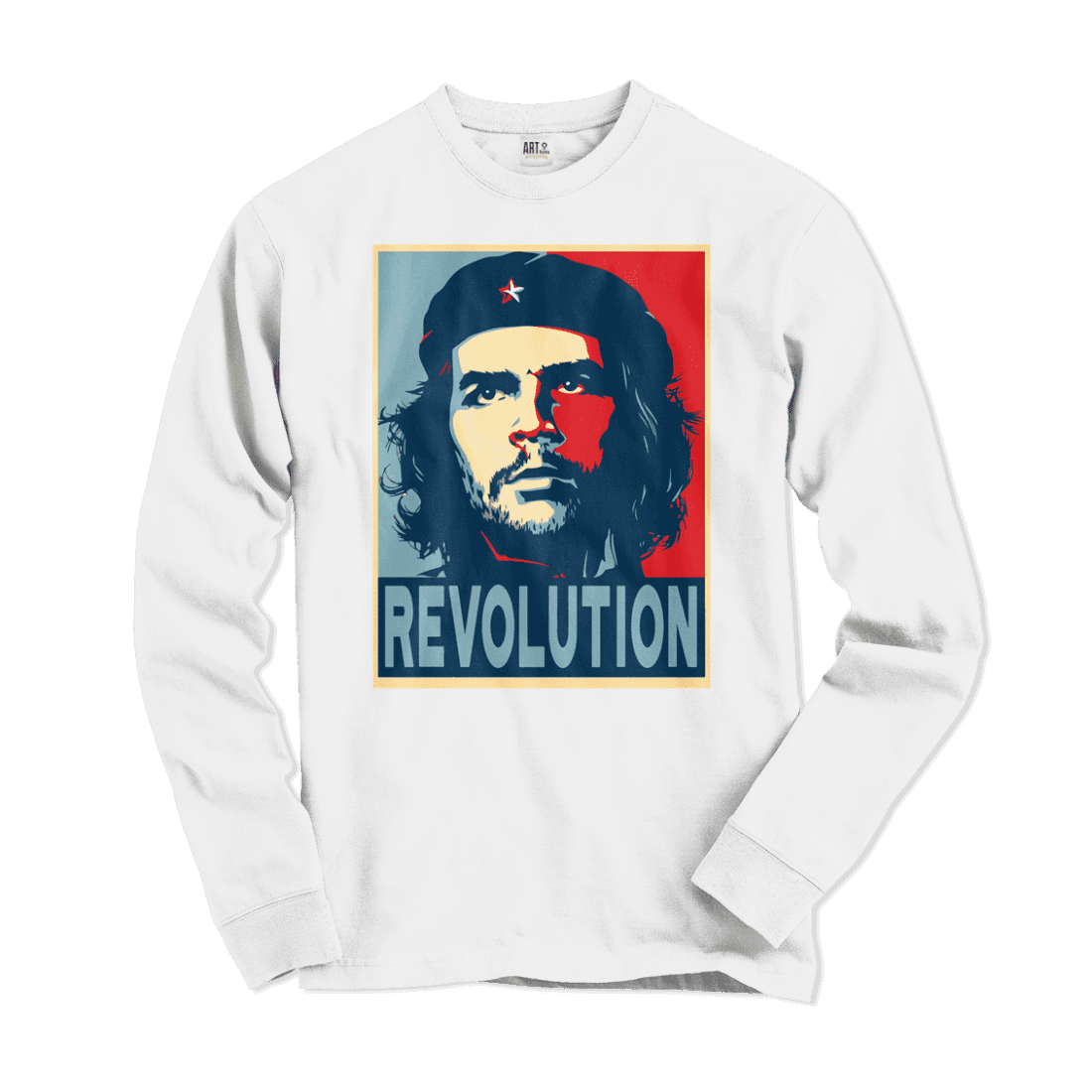 Che Guevara Revolution, Hope Style Long Sleeve Shirt