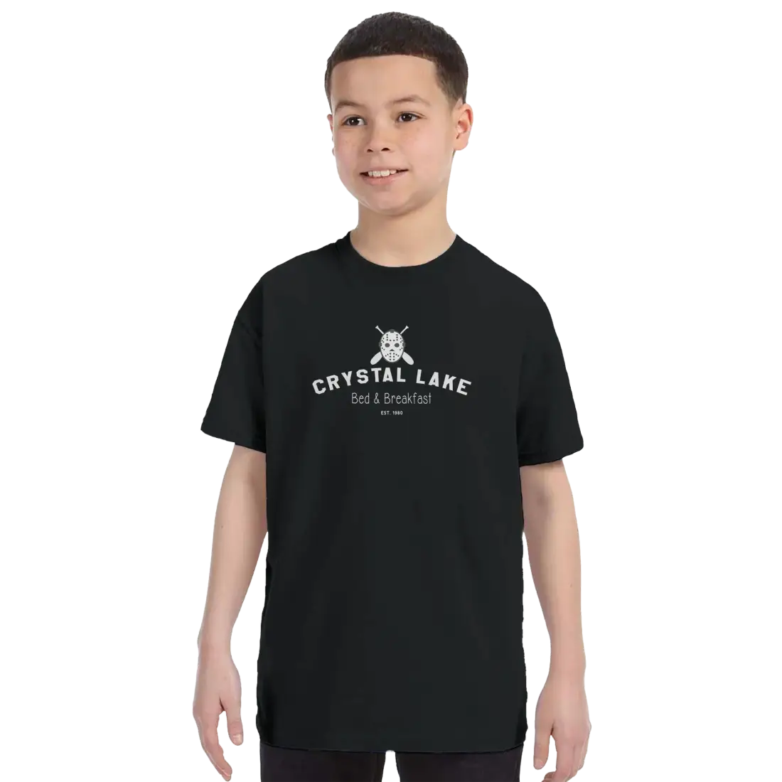 Crystal Lake, Bed & Breakfast Horror T-Shirt