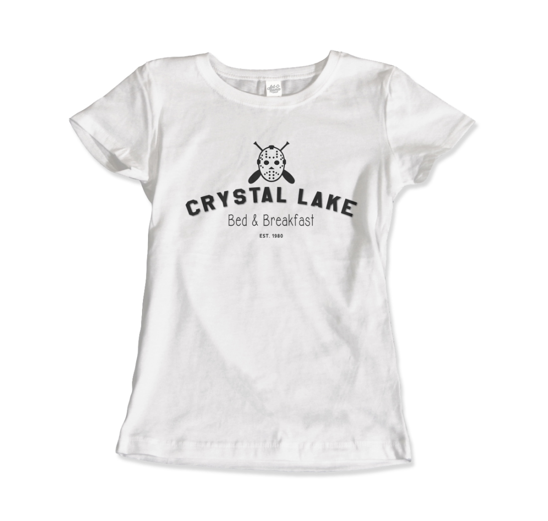 Crystal Lake, Bed & Breakfast Horror T-Shirt