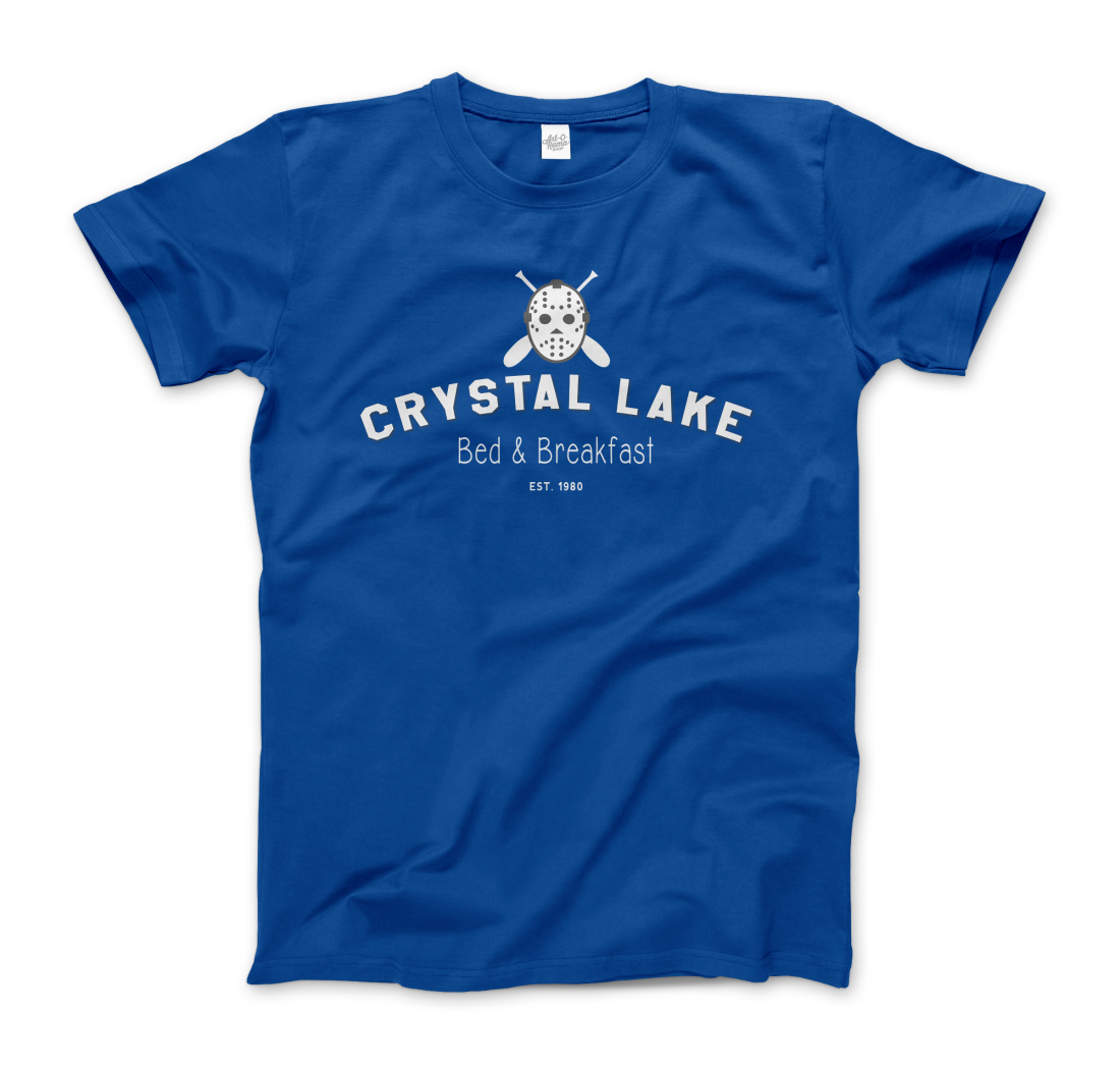 Crystal Lake, Bed & Breakfast Horror T-Shirt