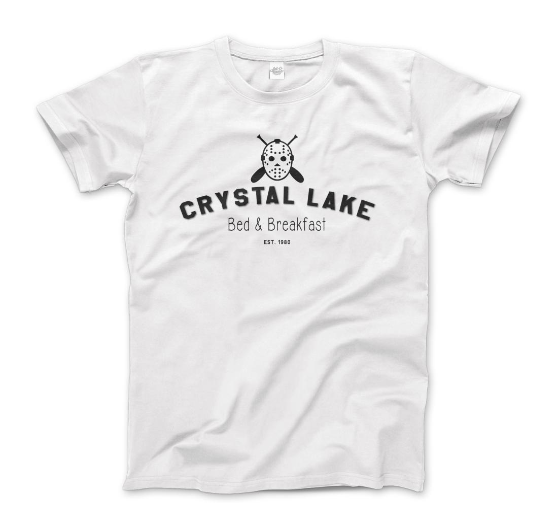 Crystal Lake, Bed & Breakfast Horror T-Shirt