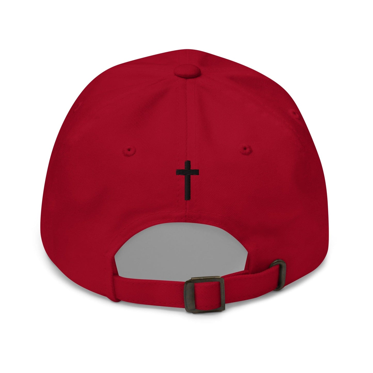 Embroidered Adjustable Baseball Cap - Grace Abounds - F/b