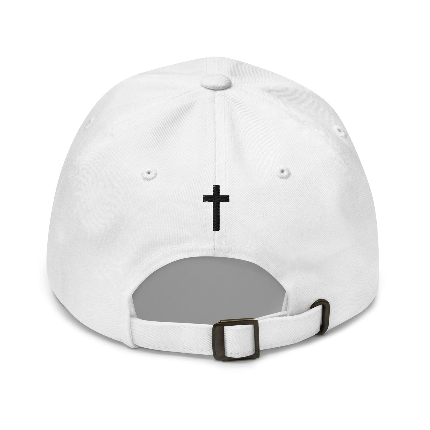 Embroidered Adjustable Baseball Cap - Grace Abounds - F/b