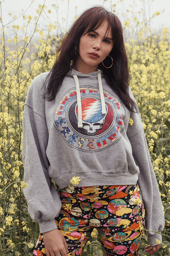 Grateful Dead Stealie Hoodie