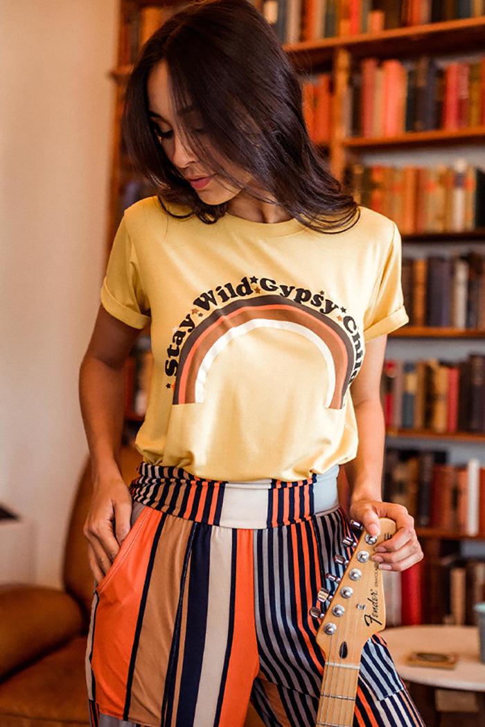Stay Wild Gypsy Child Sierra Tee