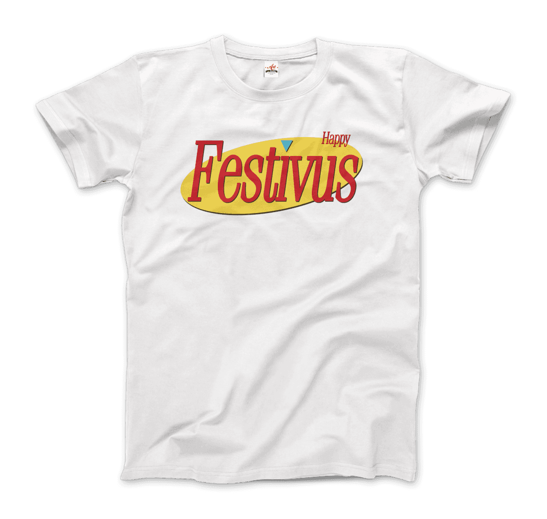 Happy Festivus For The Rest of Us, Seinfeld T-Shirt-0