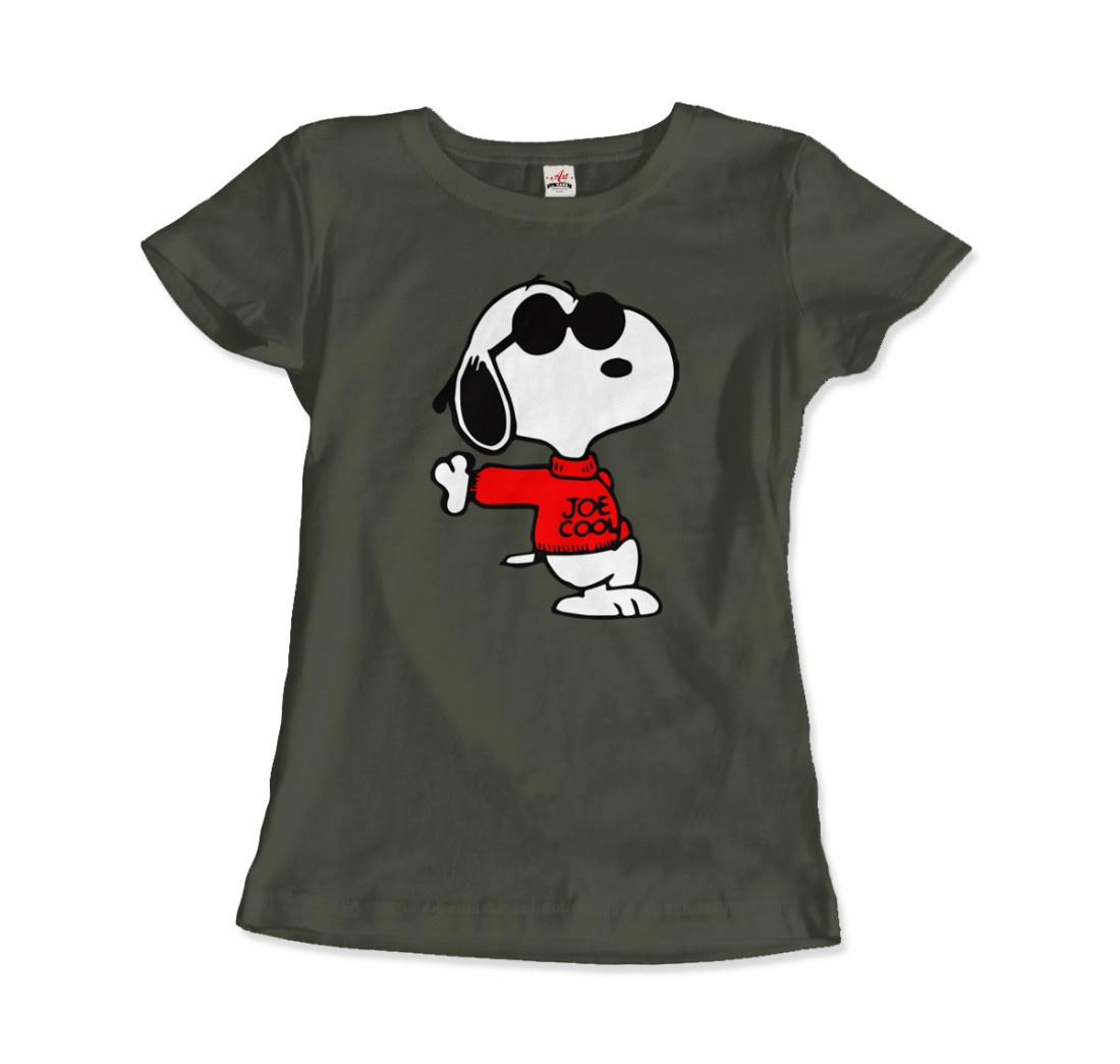 Joe Cool - Snoopy T-Shirt-8