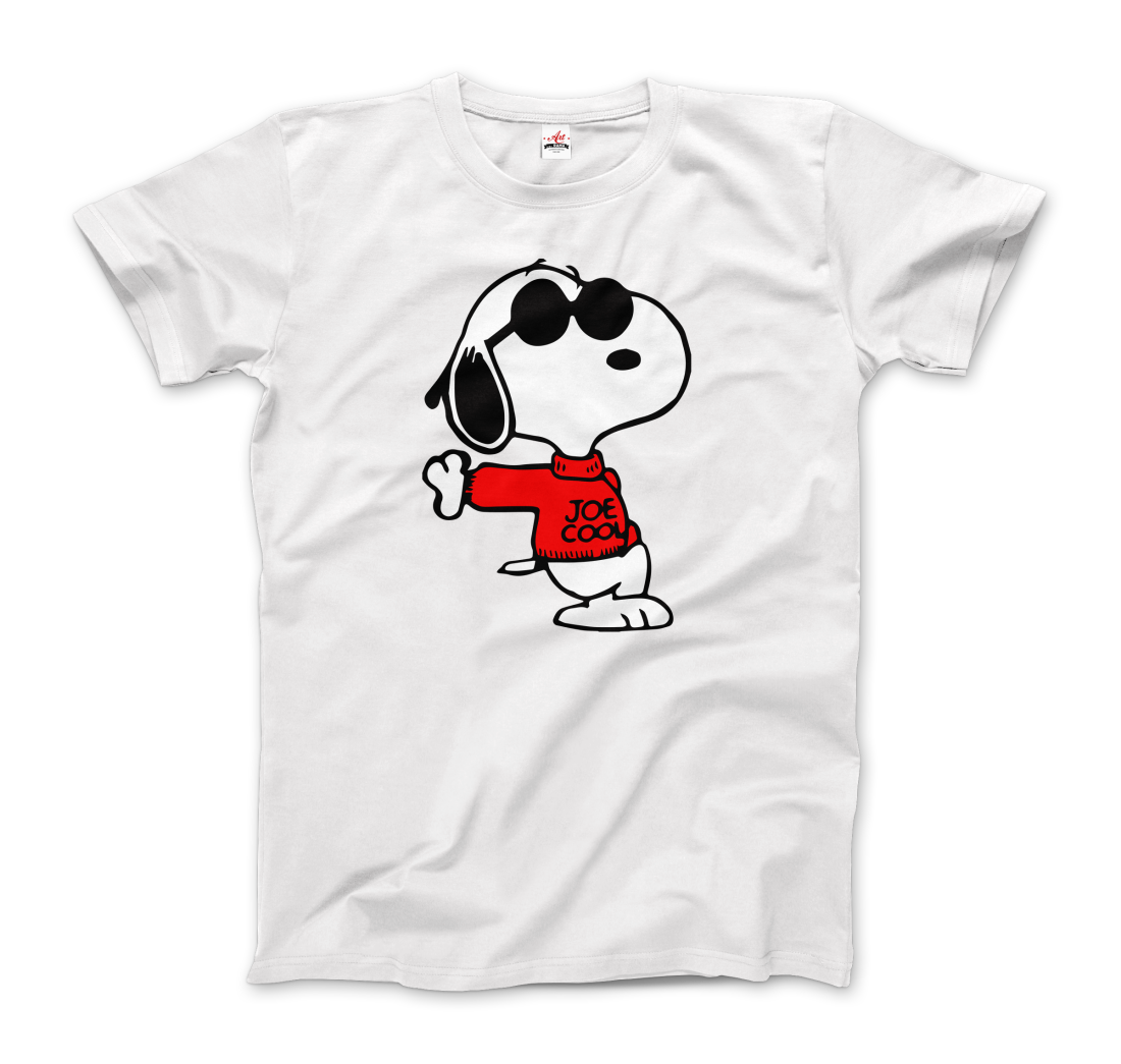 Joe Cool - Snoopy T-Shirt-4