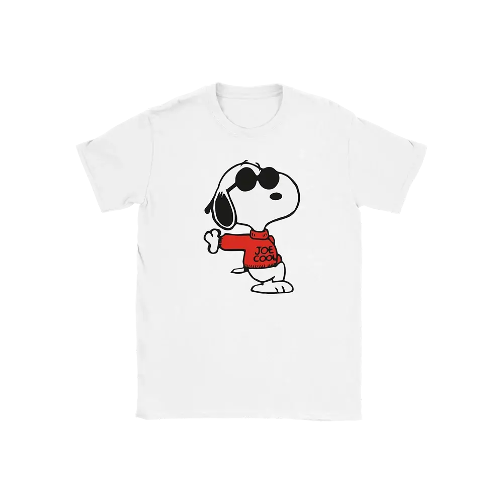 Joe Cool - Snoopy T-Shirt-10