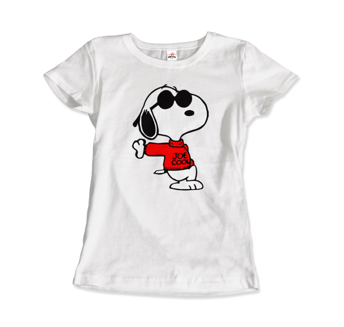 Joe Cool - Snoopy T-Shirt-7