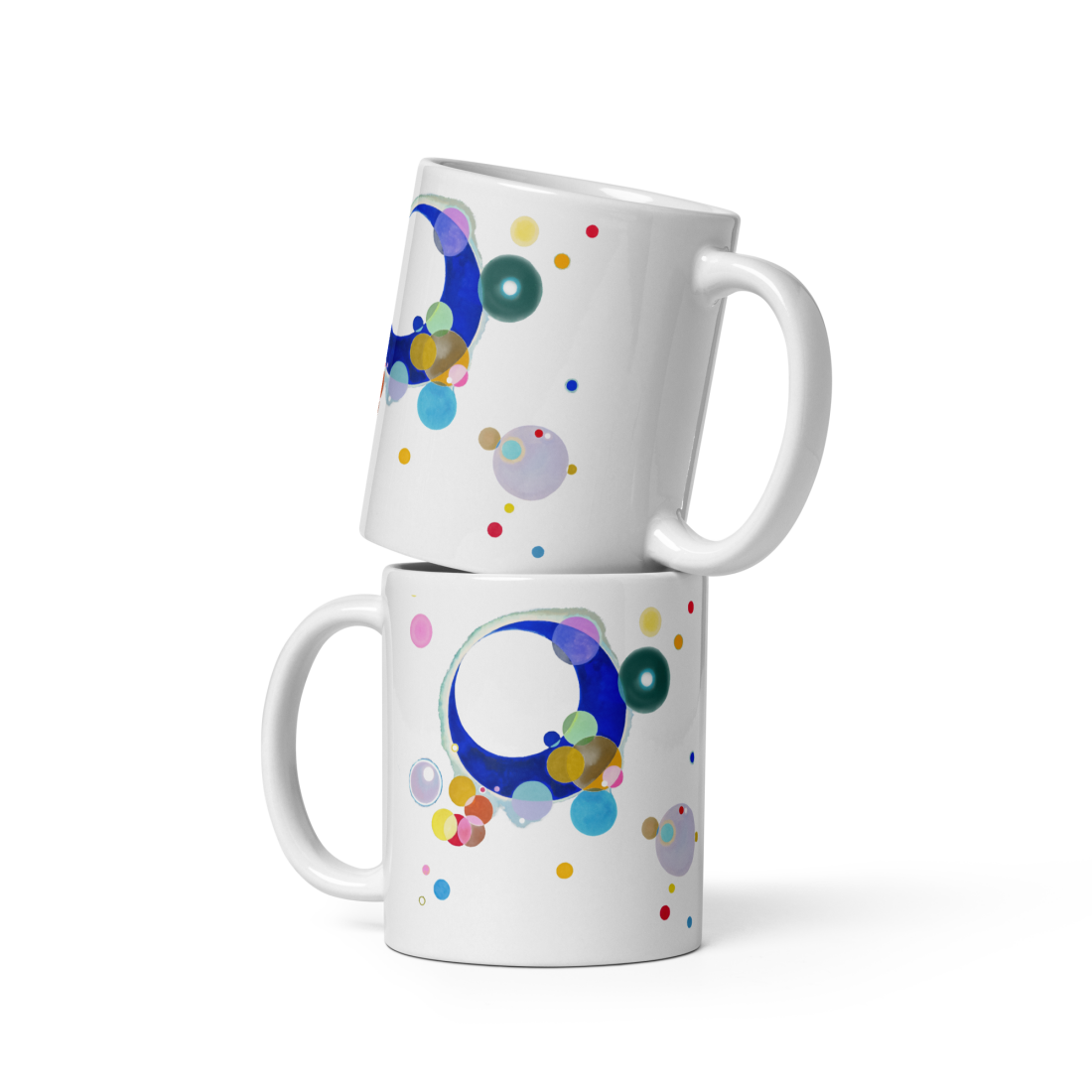 Kandinsky Several Circles, 1926 Artwork Mug-3