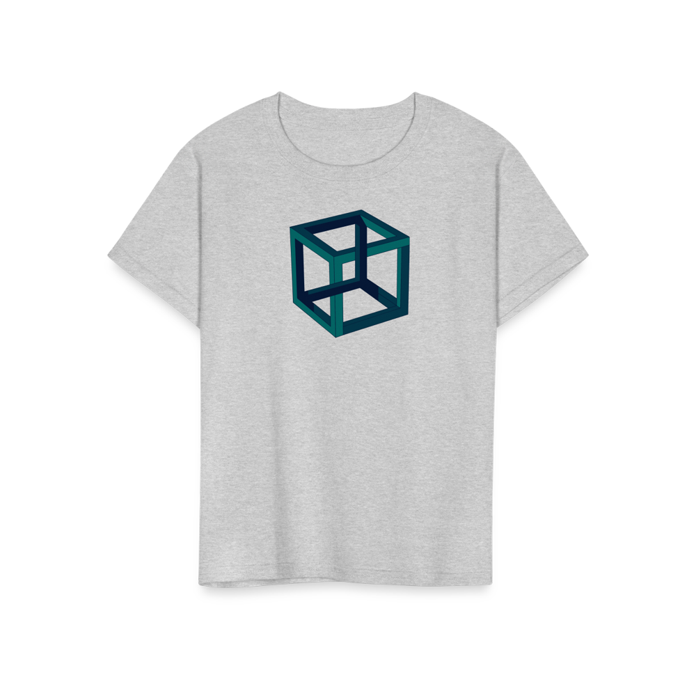 MC Escher Impossible Cube T-Shirt-10