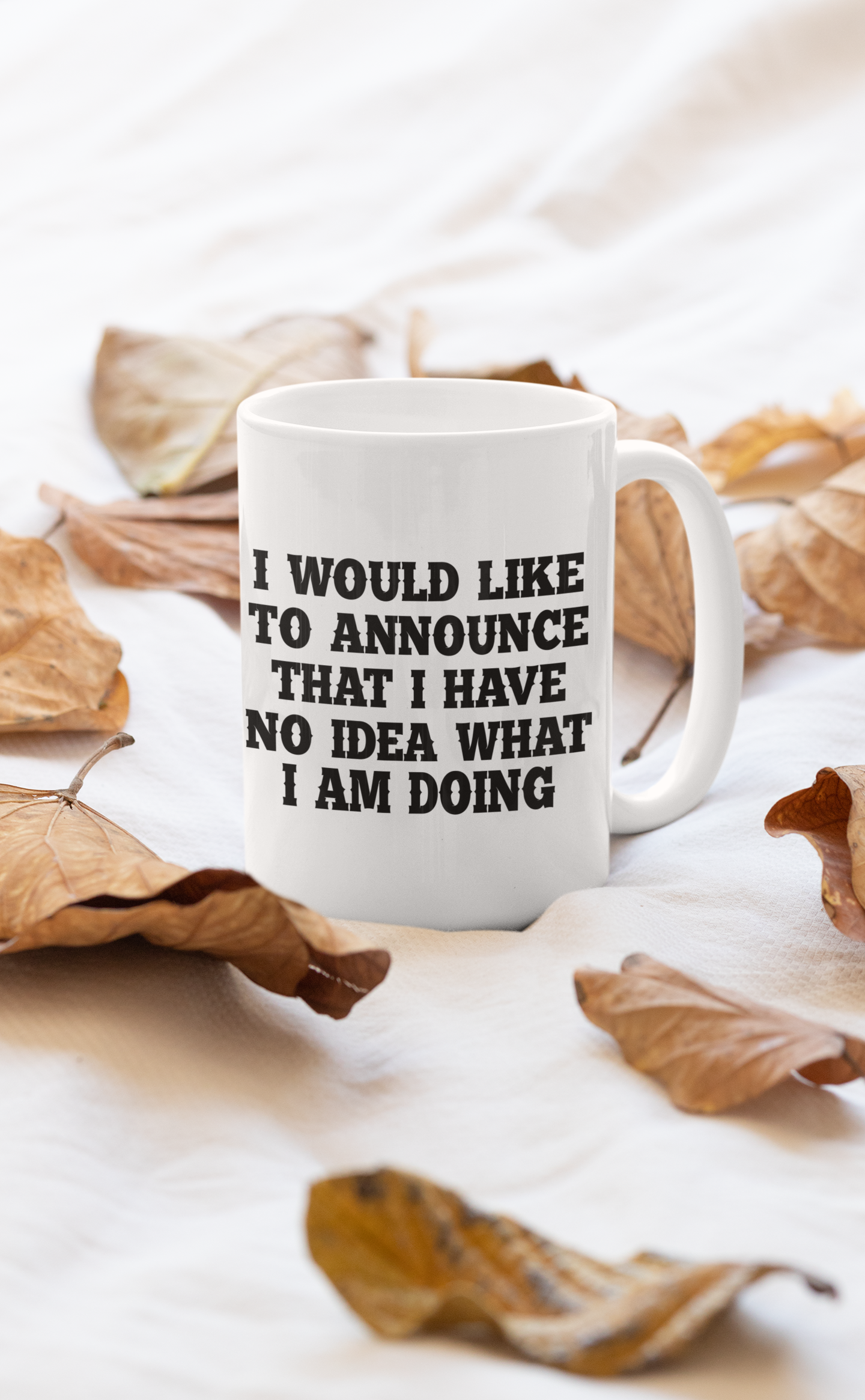 I Have No Idea What I Am Mug