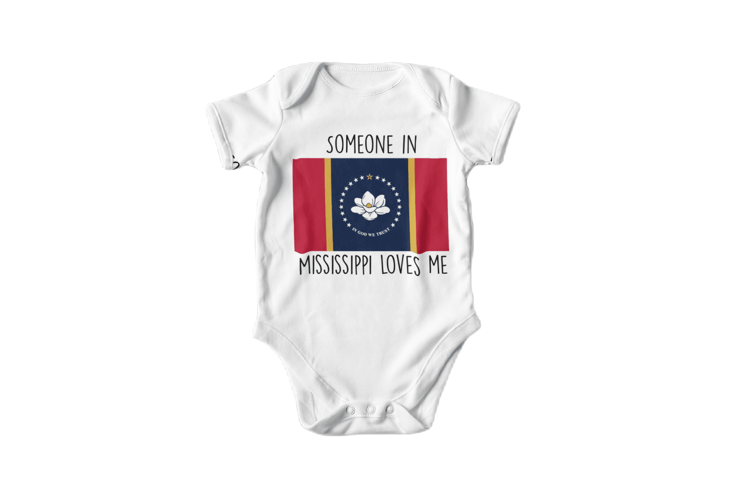 Mississippi - Baby Boy Girl Clothes Infant Bodysuit Funny Cute Newborn