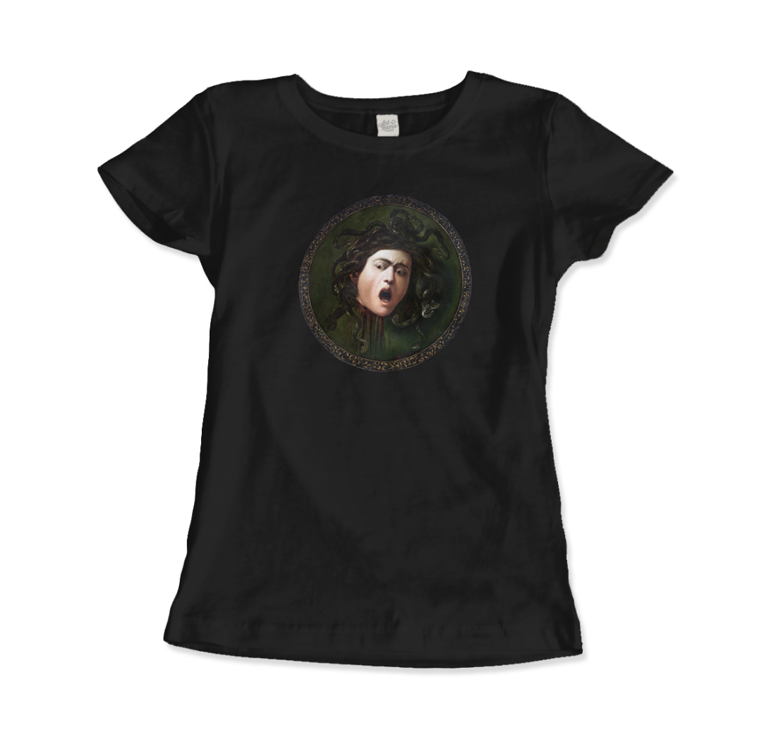Mythological Medusa: Caravaggio T-Shirt-10