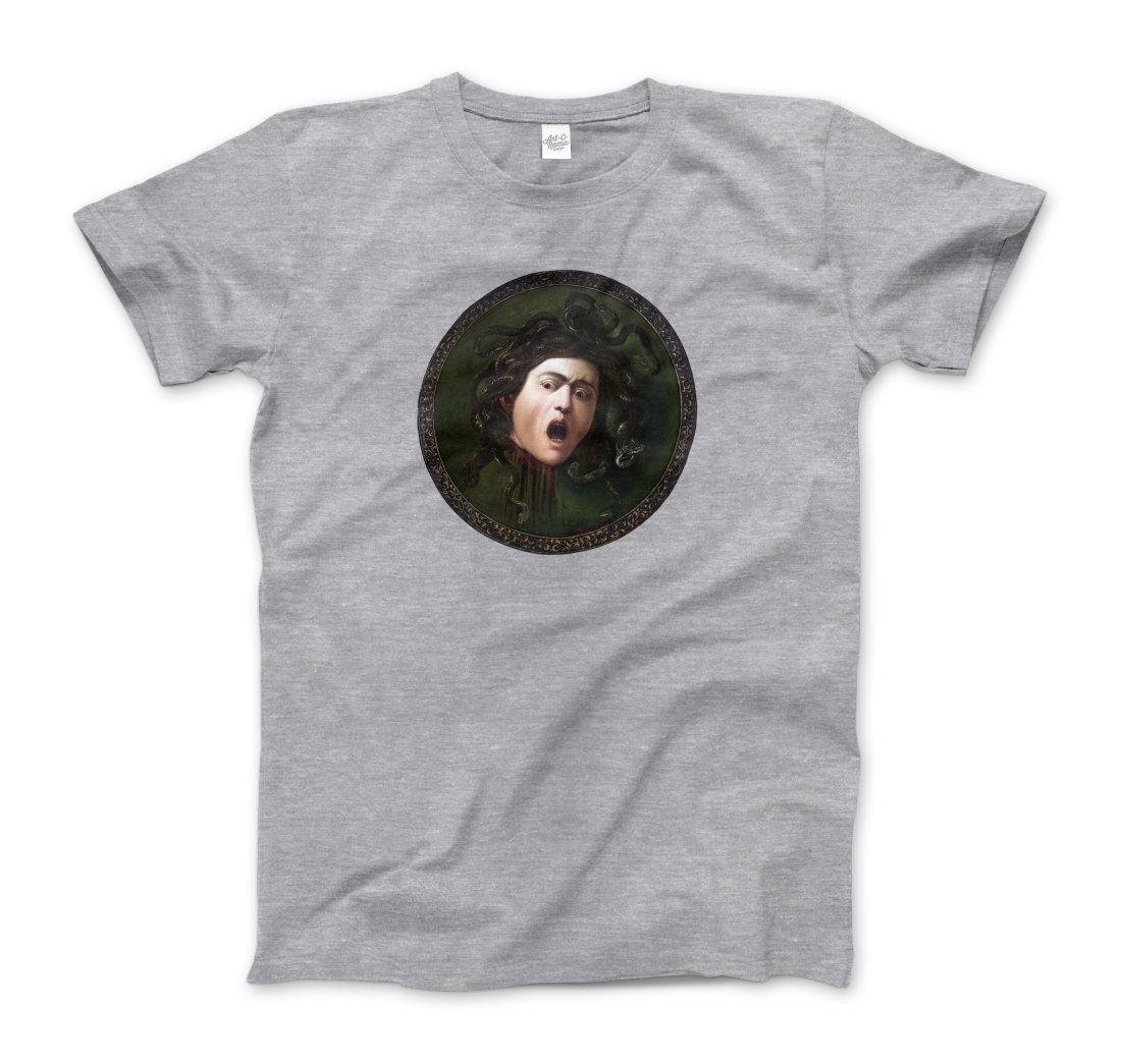 Mythological Medusa: Caravaggio T-Shirt-3