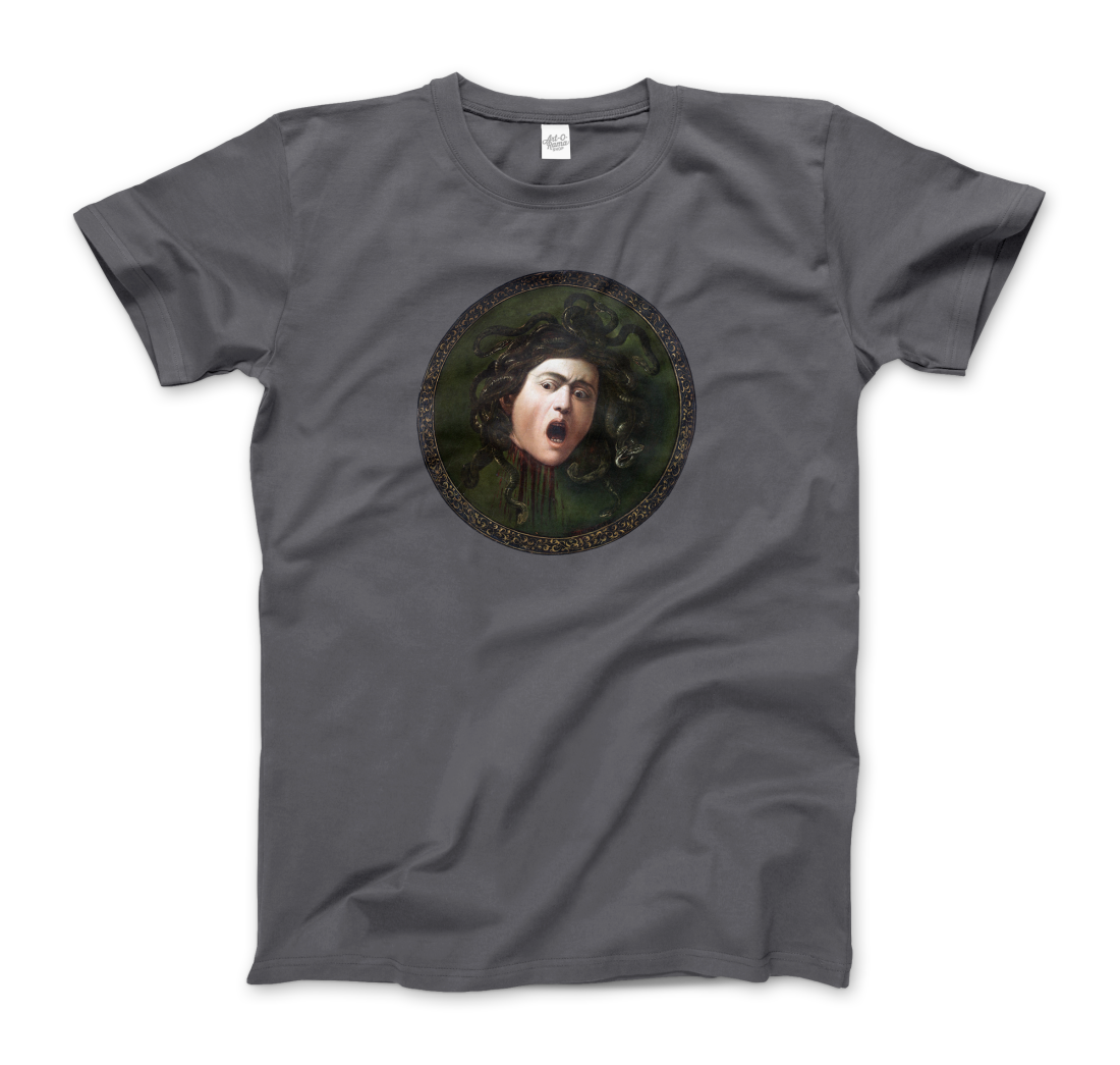 Mythological Medusa: Caravaggio T-Shirt-7