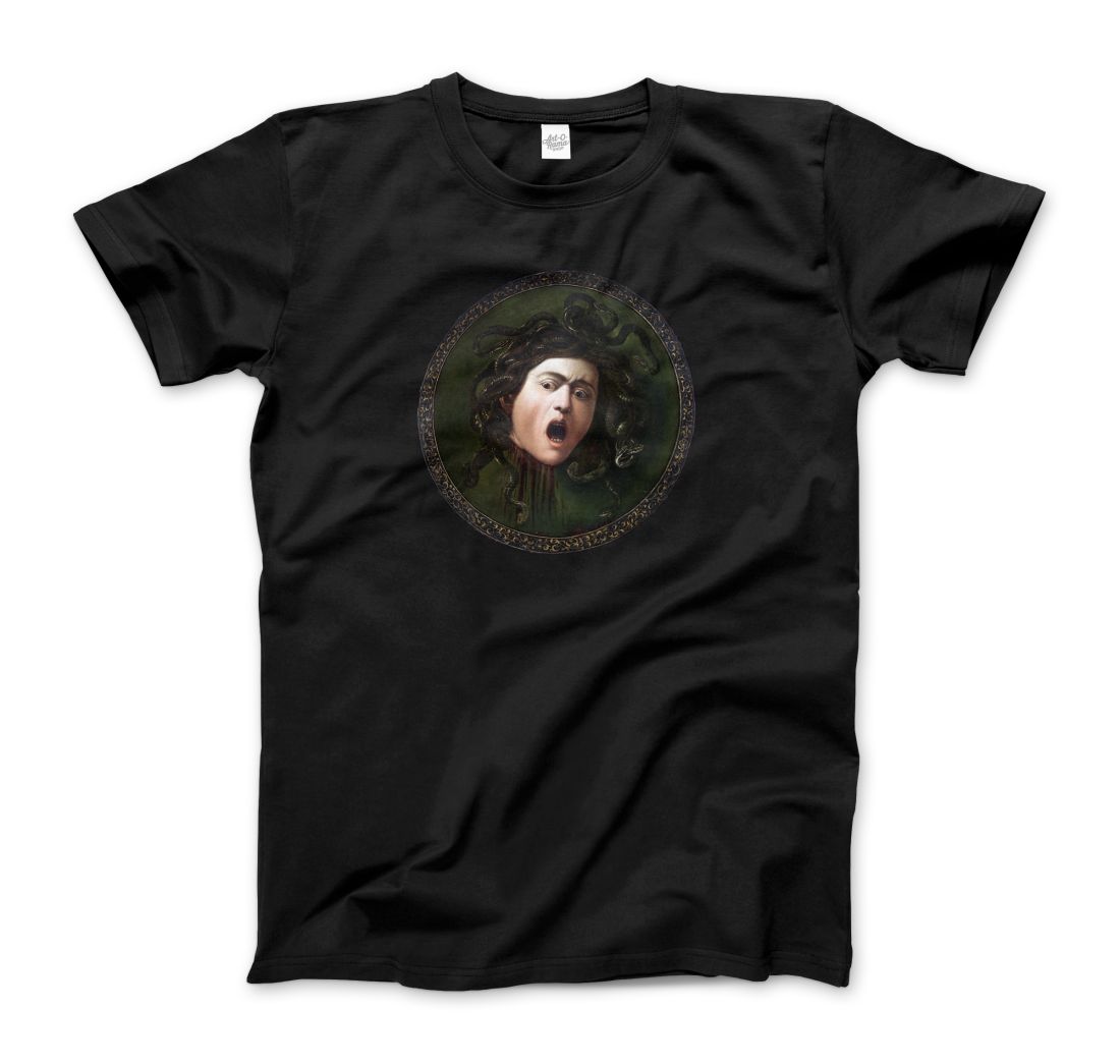 Mythological Medusa: Caravaggio T-Shirt-5