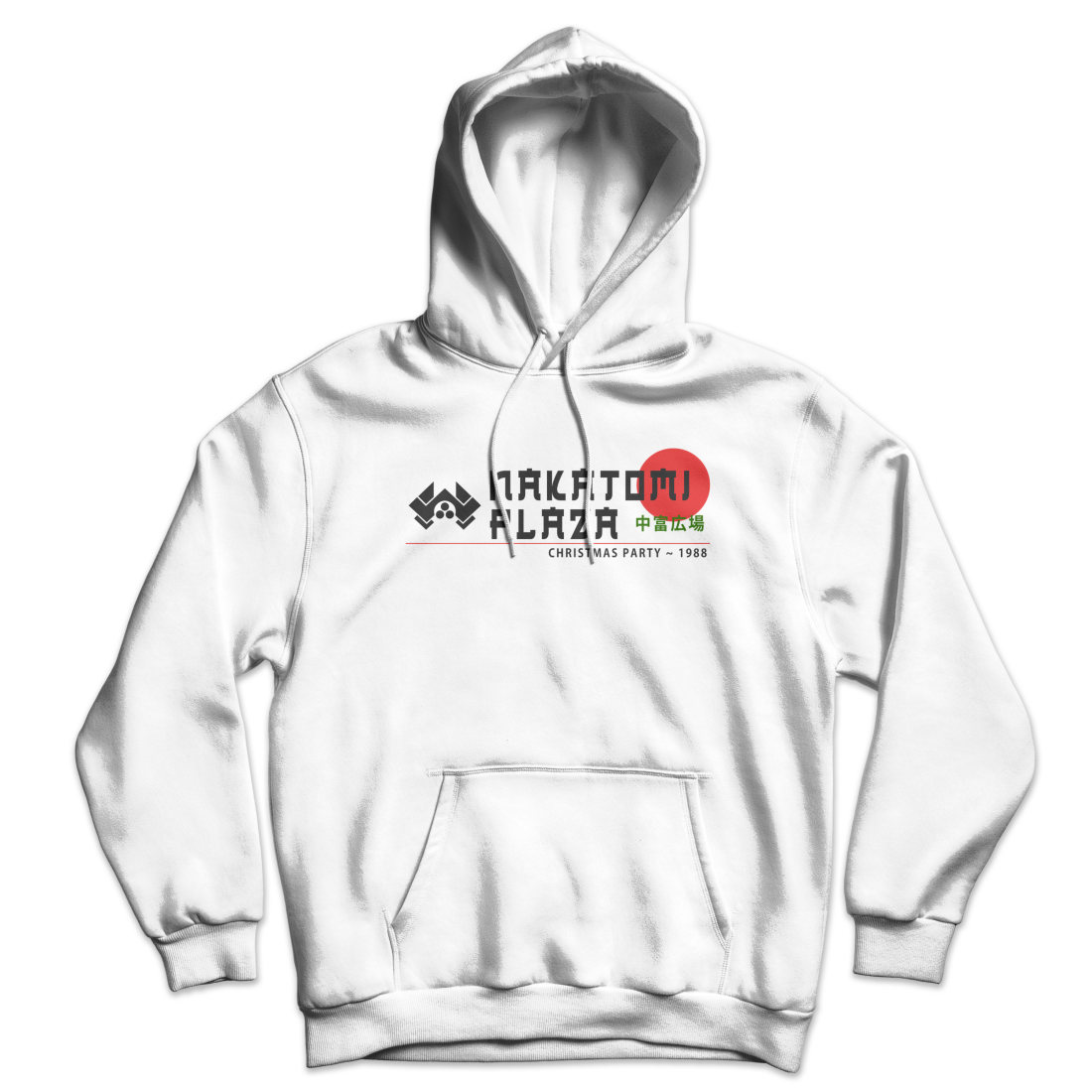 Nakatomi Plaza Christmas Party 1988 Unisex Hoodie-3