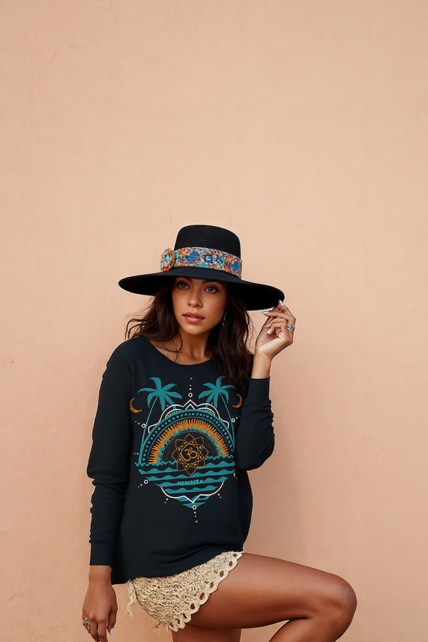 Namaste Vibes Long Sleeve