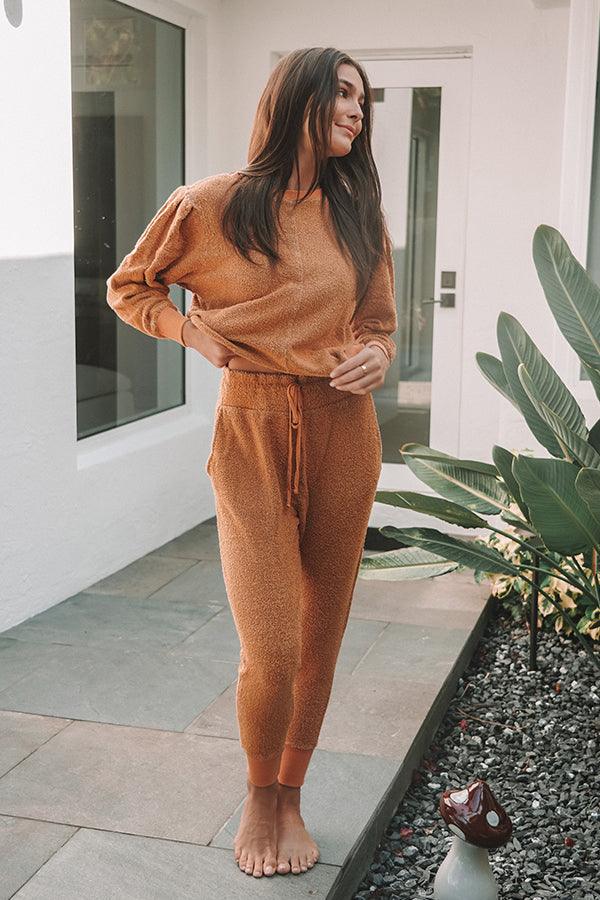 Adventure Orange Joggers