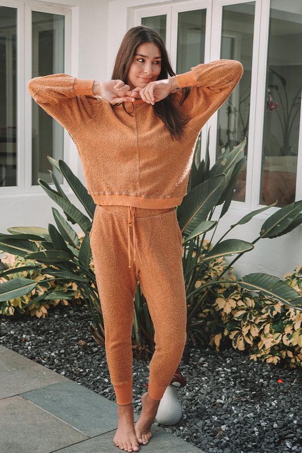 Adventure Orange Joggers