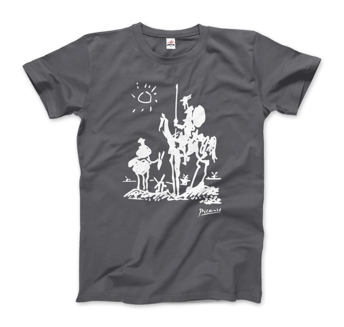 Pablo Picasso Don Quixote of La Mancha 1955 Artwork T-Shirt-6