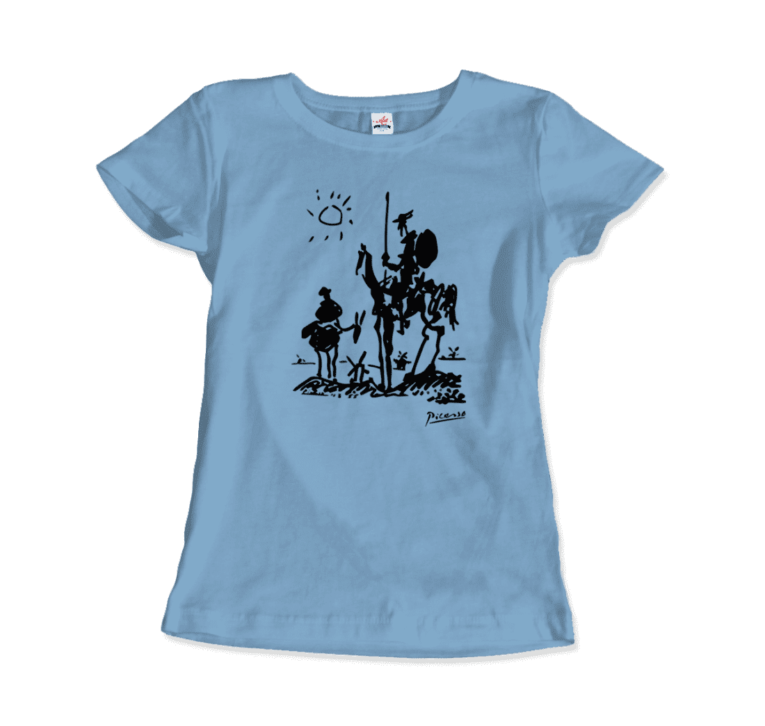 Pablo Picasso Don Quixote of La Mancha 1955 Artwork T-Shirt-12