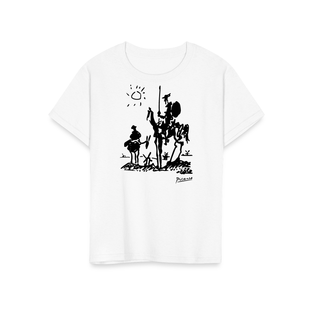 Pablo Picasso Don Quixote of La Mancha 1955 Artwork T-Shirt-14