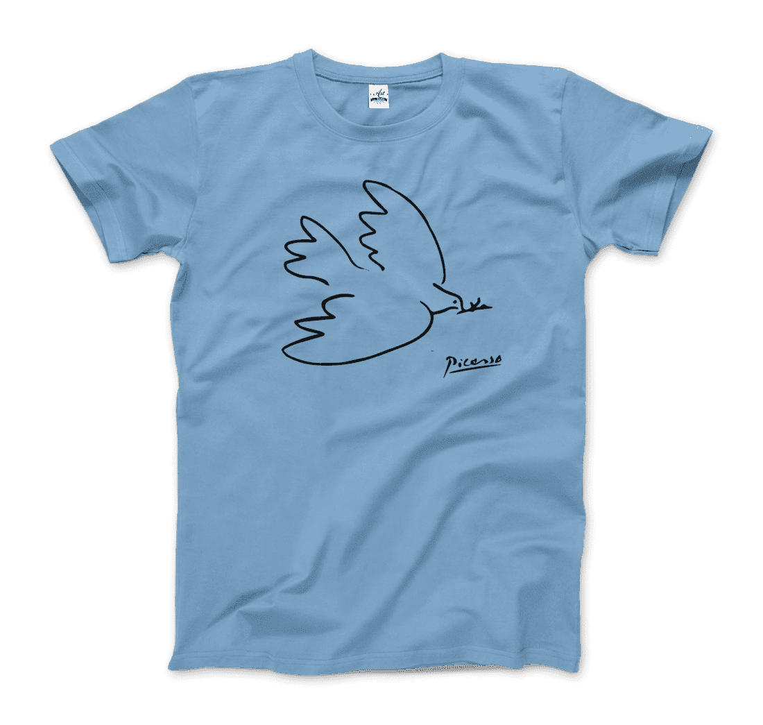 Pablo Picasso Dove Of Peace 1949 Artwork T-Shirt-5