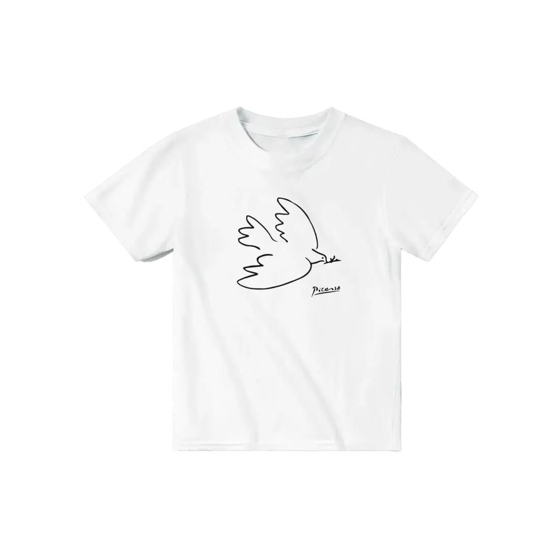 Pablo Picasso Dove Of Peace 1949 Artwork T-Shirt-14
