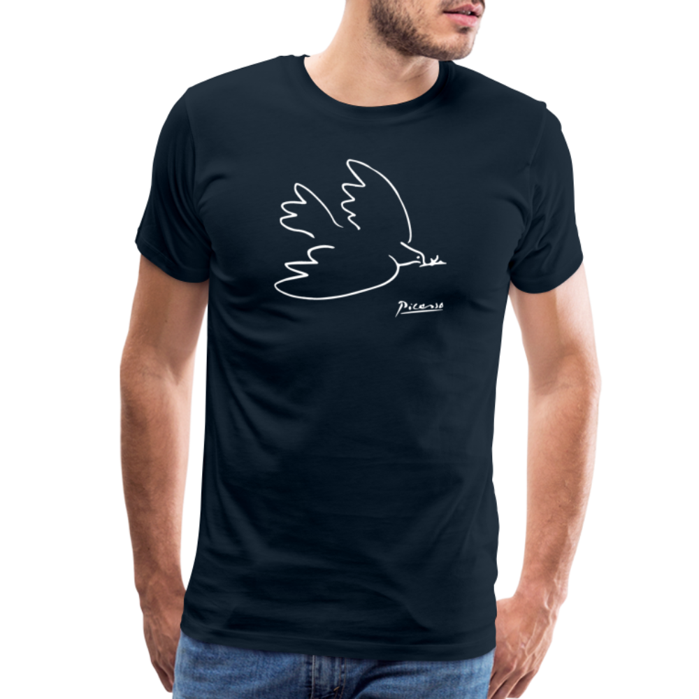 Pablo Picasso Dove Of Peace 1949 Artwork T-Shirt-1