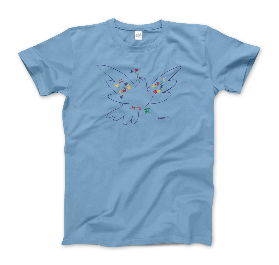 Picasso - Dove Of Peace Artwork T-Shirt-5