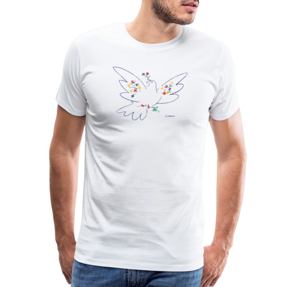 Picasso - Dove Of Peace Artwork T-Shirt-1