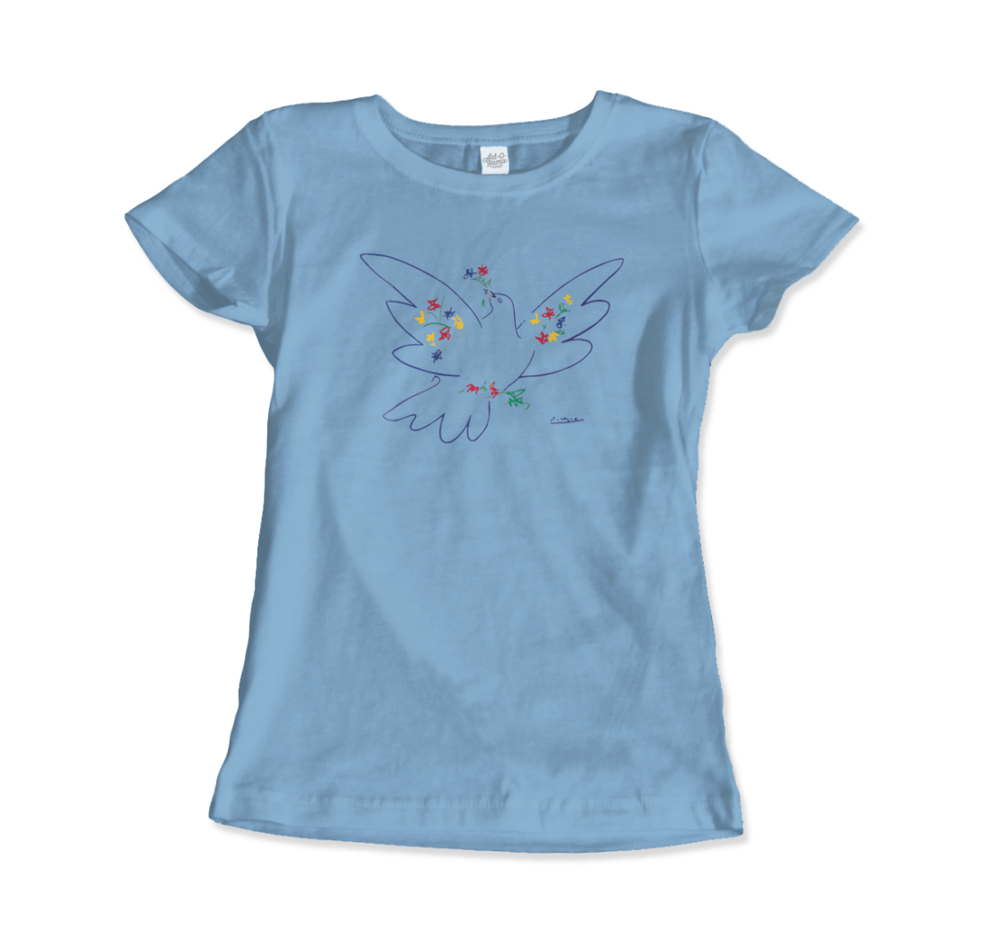 Picasso - Dove Of Peace Artwork T-Shirt-6