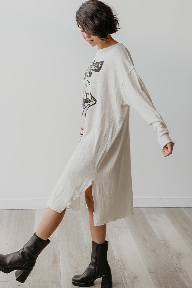 Rolling Stones Flower Power Dress