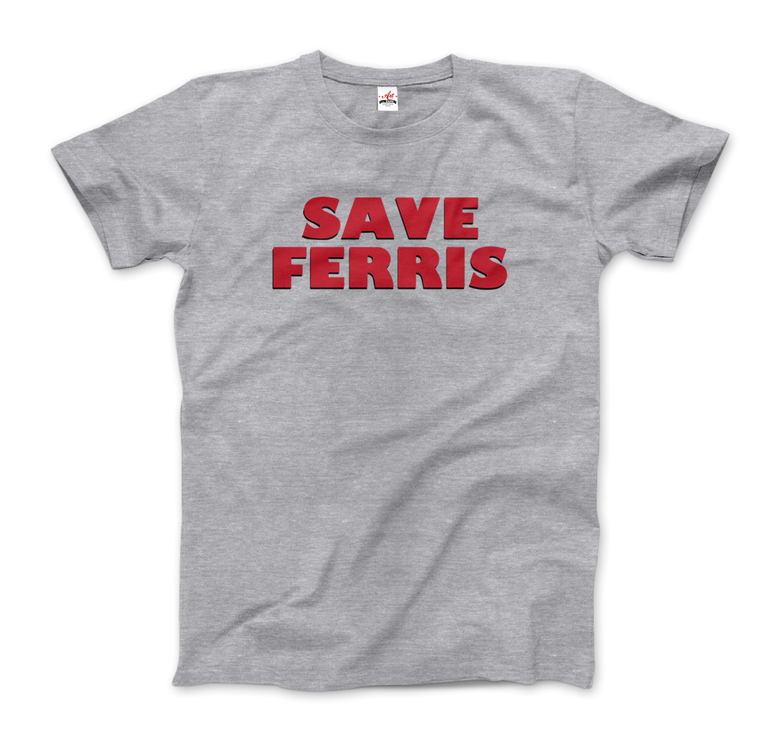 Save Ferris from Ferris Bueller's Day Off T-Shirt-4