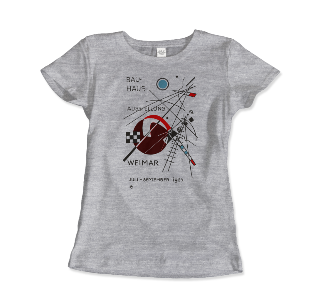 Wassily Kandinsky - Bauhaus Exhibition Artwork T-Shirt-2