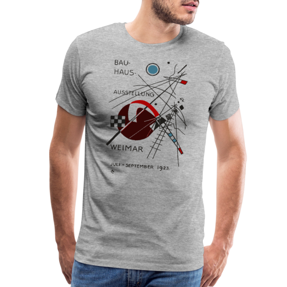 Wassily Kandinsky - Bauhaus Exhibition Artwork T-Shirt-1