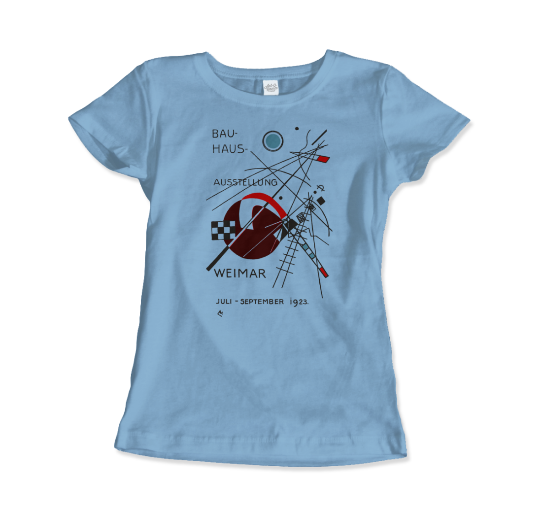 Wassily Kandinsky - Bauhaus Exhibition Artwork T-Shirt-8
